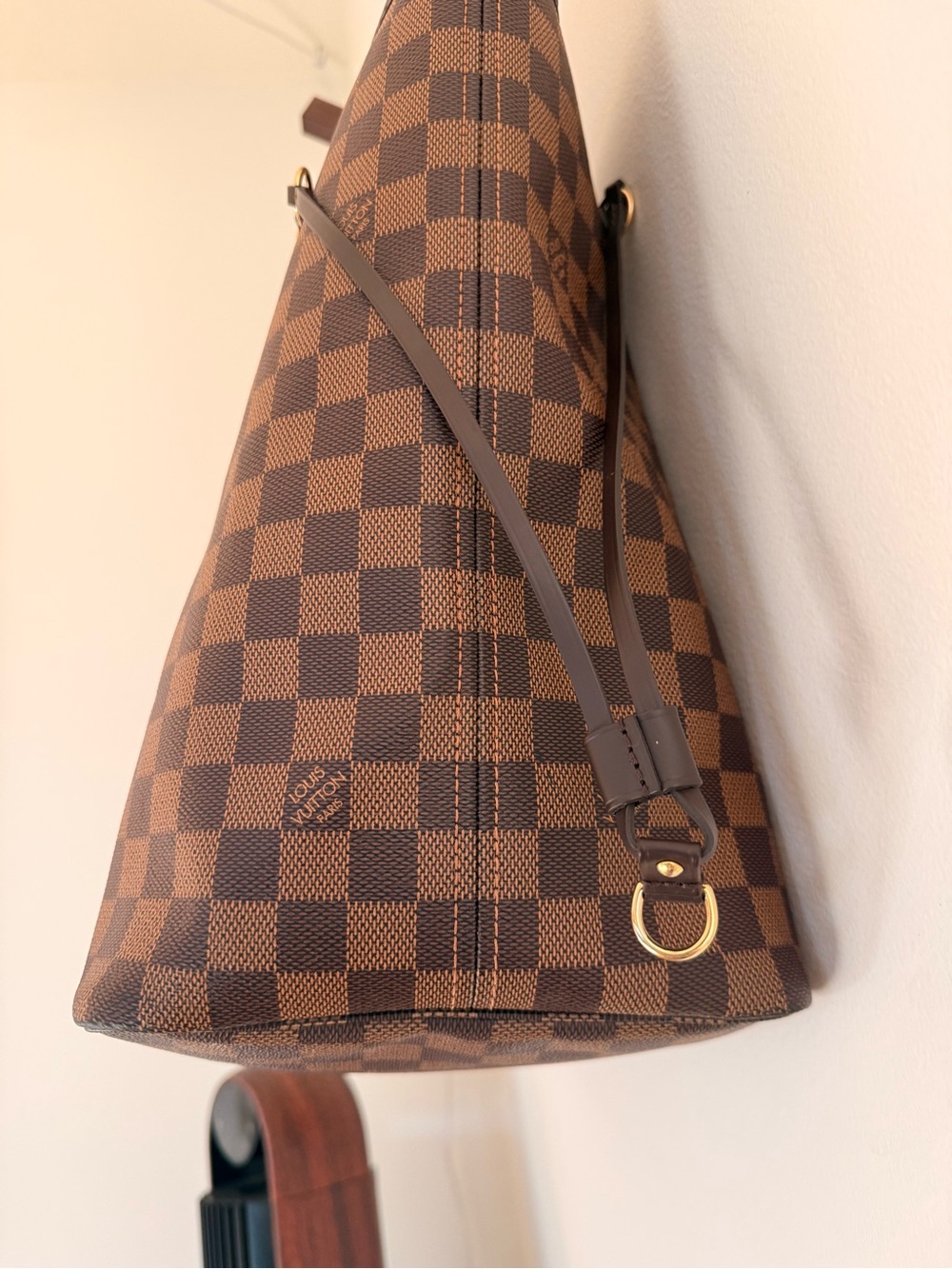 Louis Vuitton Neverfull GM Damier Ebene - Picture 8 of 11